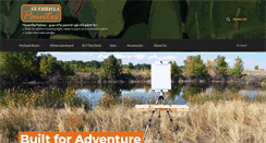 Desktop Screenshot of guerrillapainter.com
